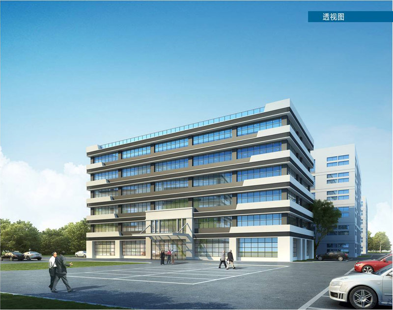 廈門海西國(guó)際商貿(mào)物流城、萬(wàn)久科技廠房效果圖公布