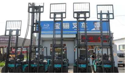 區(qū)域市場的標兵丨&ldquo;2022 凱傲&middot;中叉網(wǎng)(京津冀)叉車和移動機器人安全品質(zhì)萬里行&rdquo;走進衡水旭一商貿(mào)