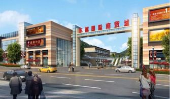 浙地集團 豐都國際商貿城項目介紹