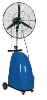 高效降溫，品質先行 浙江新綠城風機廠上海高壓降溫風扇產品詳解